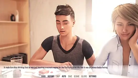 Тайное развлечение милфы Amber и Dylan (часть 2)