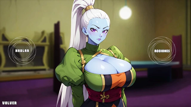 Divine Adventure - Spending Time Alone with Android 18 and the Vados Straw