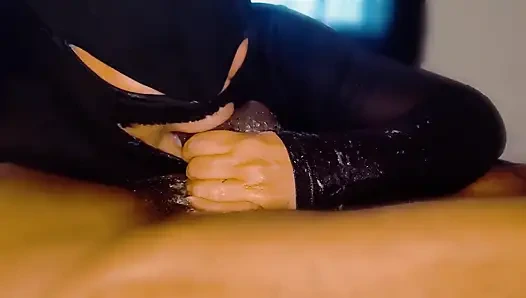 Эпическая колумбийка-дренистка в маске