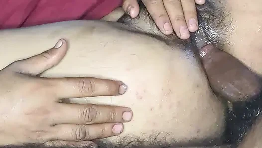 Sehr hartes indisches bhabhi, schmerzhafter analsex