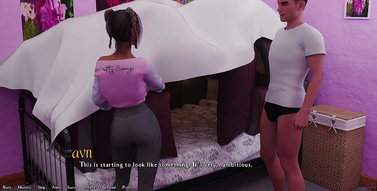 Being a Dik - Spraying All My Juicy Cum Over Busty Blonde College Girl