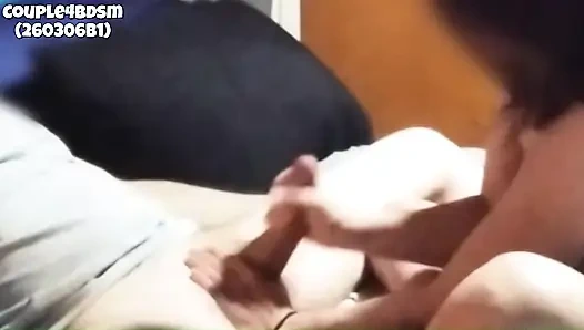 Ehefrau handjob (rechte hand) (260306B1)