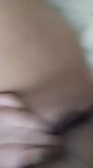Girlfriend masturbating
