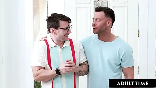 Khusus orang dewasa - pria dorong lagi nonton istrinya kenna james lagi asik sama temannya sendiri