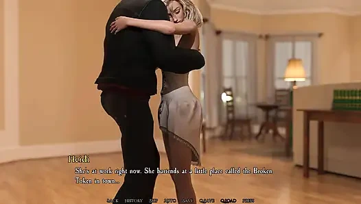 Çıplak tanık: iki seksi ve ateşli oda arkadaşı bölüm 2