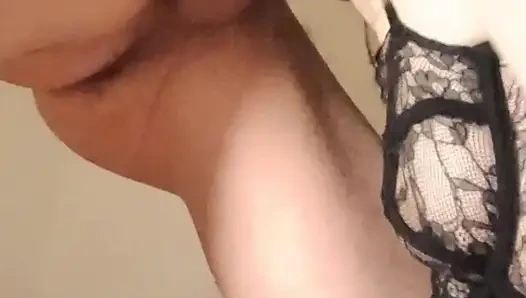 Extremer Buckel, tiefer Hals kopfüber von meiner sexy Freundin