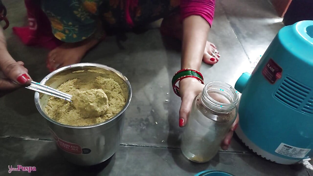 Very hotness Padausi puspa Bhabi came to home, masala pisane aayi chud hard missionary sex, Full Dirty Talking video, Hindi sex
