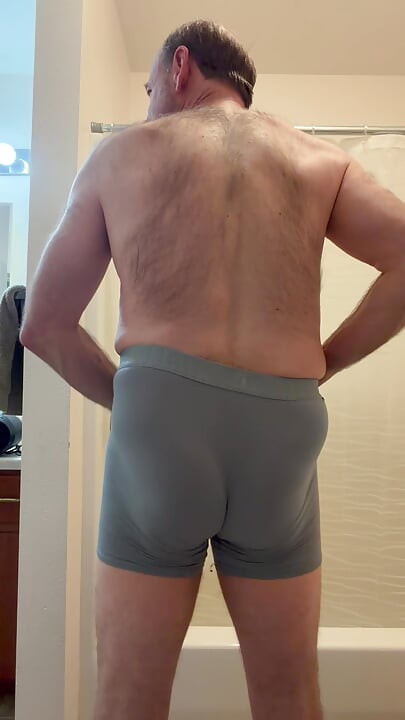 Getting Distracted Before My Post Workout Shower by NaturallyFree