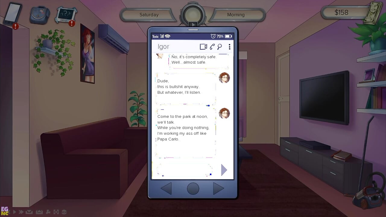 MILFs Plaza #13: Masturbating My MILF Sister-in-law During Movie Night - by Eroticgamesnc