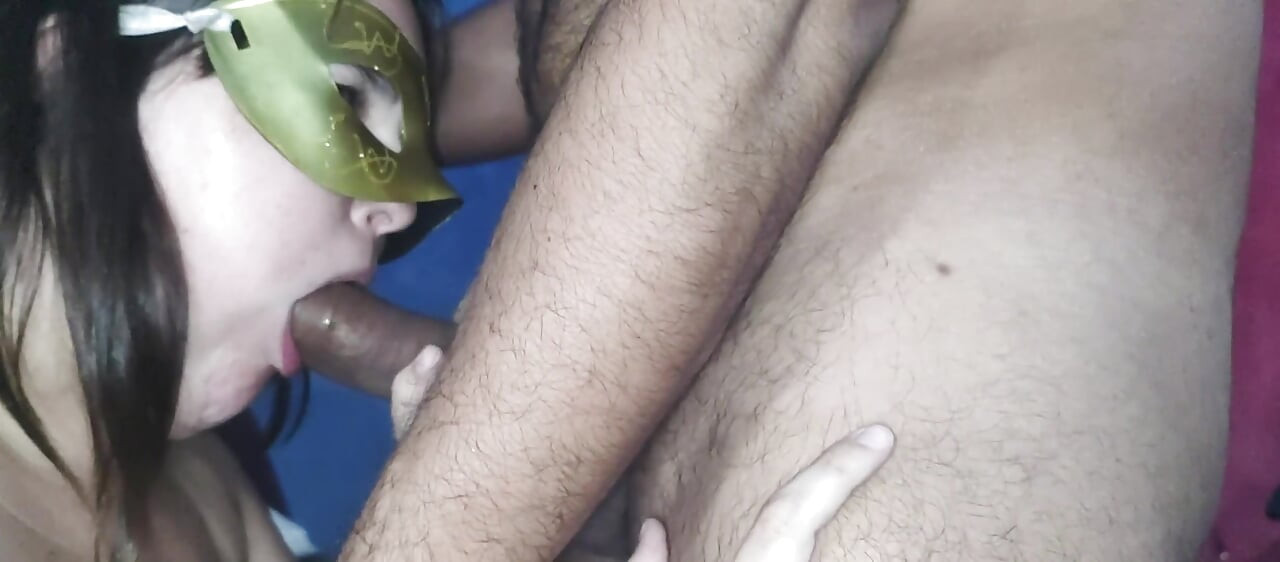 I gagged on a dick that size