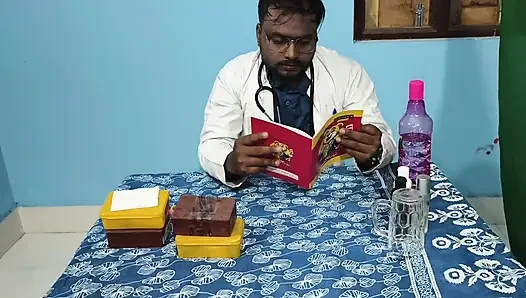 Heiße bengalische tante fickt beim arzt, als sie in die klinik ging