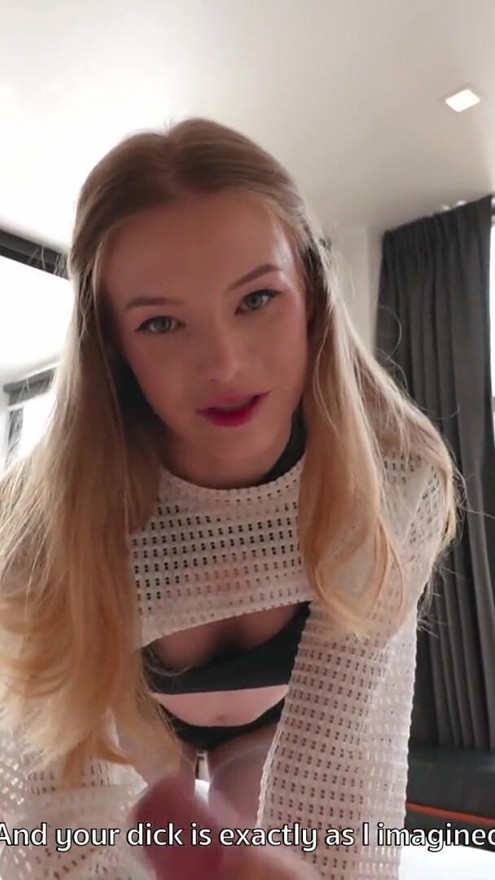 Dirty Talk Phone Sex Ended With Hot Fucking and JOI | Clip 1