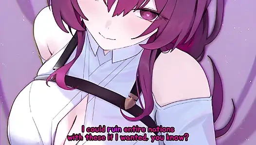 Kafka Becomes Your New Queen, and You Her Little Plaything! (Honkai Star Rail, Petplay, Breathplay, Denial, Ruin, Femdom)