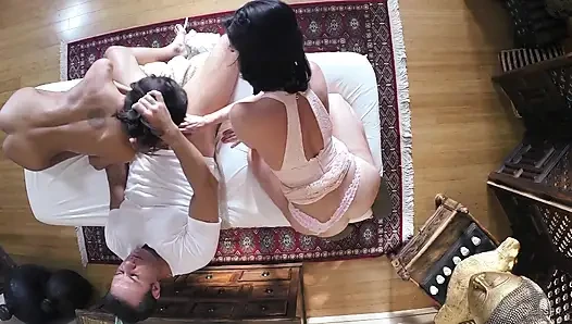 Fantasymassage - üvey annem gelmemi önerdi