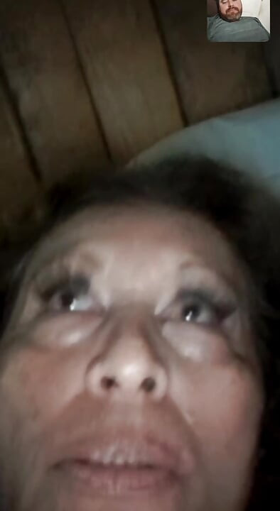 My mature by video call