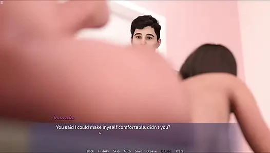 Stepson Massaging Stepmom Pussy And Fucking Her With Big Cock