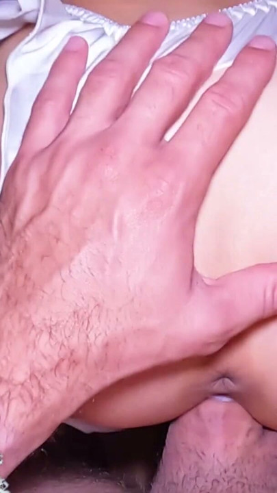 Big Boobs ASIAN Babe getting FUCKED in sexy PANTIES | Clip 1
