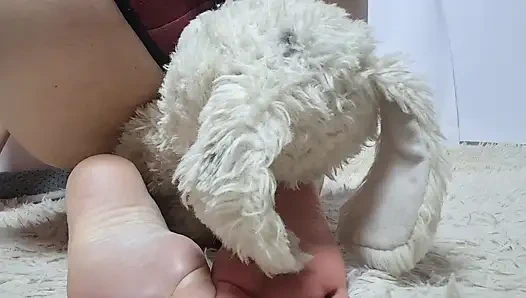 Kentut yang terhirup oleh beruang teddy