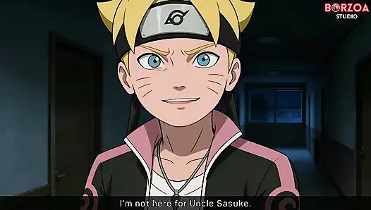 Наруто: Боруто - тренировка с кримпаем сегодня вечером.