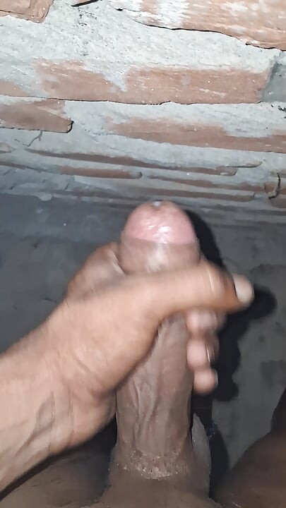 Monday late night handjob with sweet creampie creamy taste