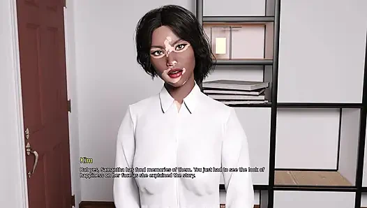 My Dorm 236 Первый секс Mark и Kim, ч. 1 (поцелуй, обнимание, тряска хуя)