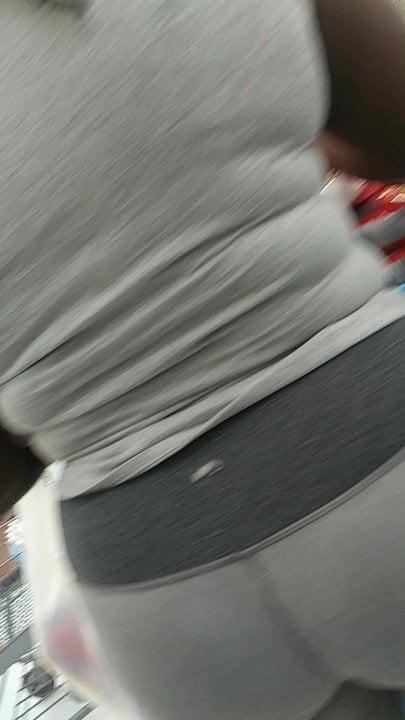 Slo mo booty in tights
