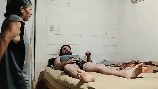 Трахаю мою мачеху