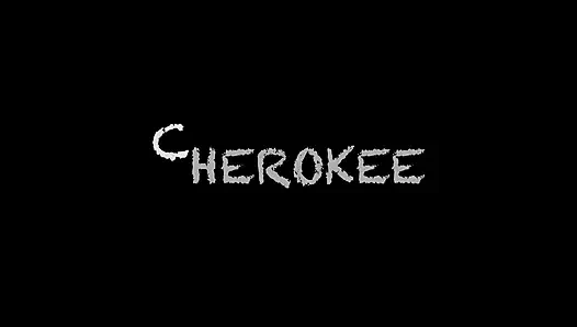 Cherokee is a devil who loves big cocks