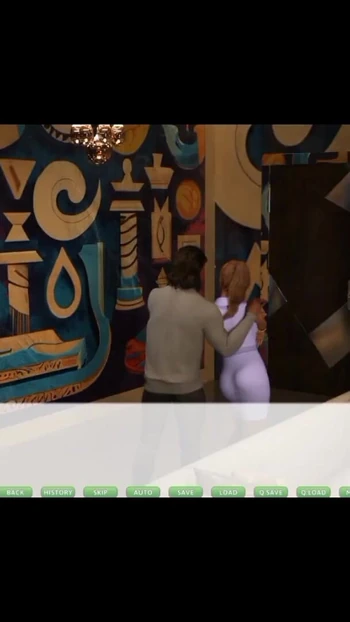 Epic moment from "New milf game"