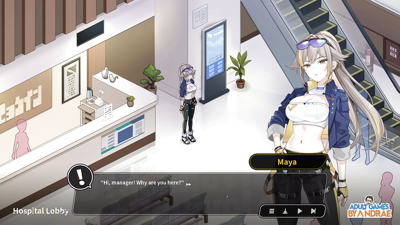 Sex, Secrets & Used Tech Gameplay Part 9 - Secure Password at the Hospital