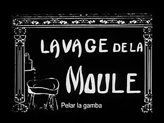 Vintage Erotic Movie 8 - Mousquetaire au Restaurant 1910