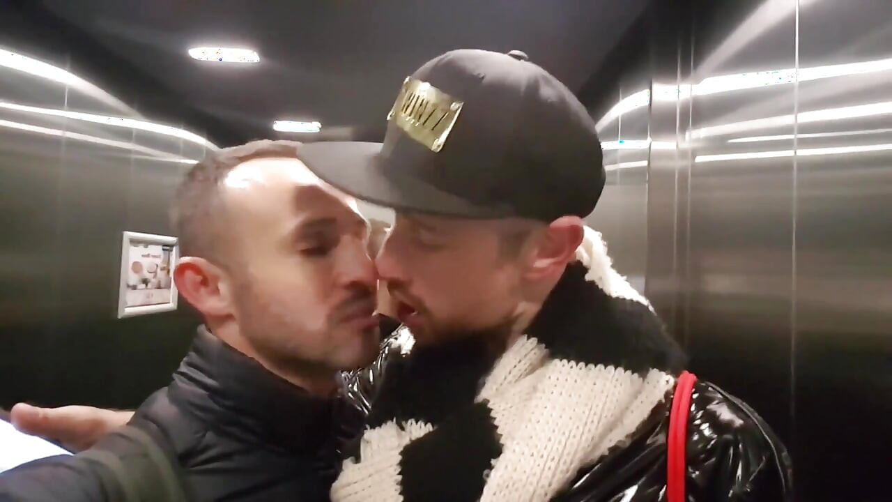 We'll get a room and I'll take your ass!