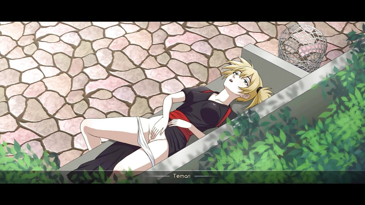 Kunoichi Trener - Naruto Trener v023.1 Dio 125 Lezbijski zatvor Tamara i Hannah od Loveskysan69