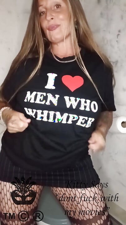 I Love Men Who Whimper