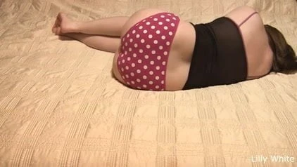Striped panties-qp