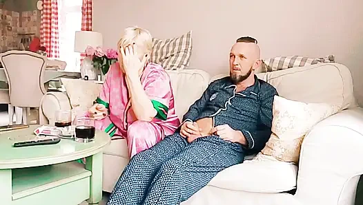 Taboo sex, Stepmom watches movies, and I her mouth