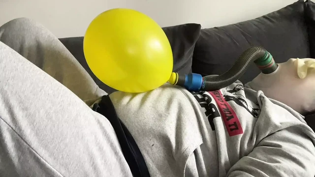 BHDL - LATEXGLOVE BREATHPLAY - BALLOONTUBE TEST -
