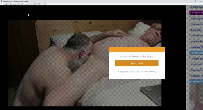 CAVERNICOLA DADDY BEAR SUCKS A BIG COCK ON CAM