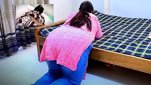 Muslim pemalu yang gemuk ingin seks - pantat besar & payudara besar