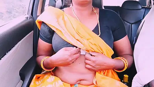 Villege zimmermädchen auto-sex telugu dirtytalk.