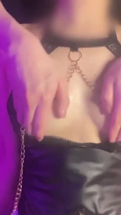 Lotion Play of Beautiful Breasts | Clip 1