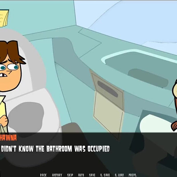 Total Drama Harem - Part 7 - Sexy Maid and the Handjob by Loveskysan