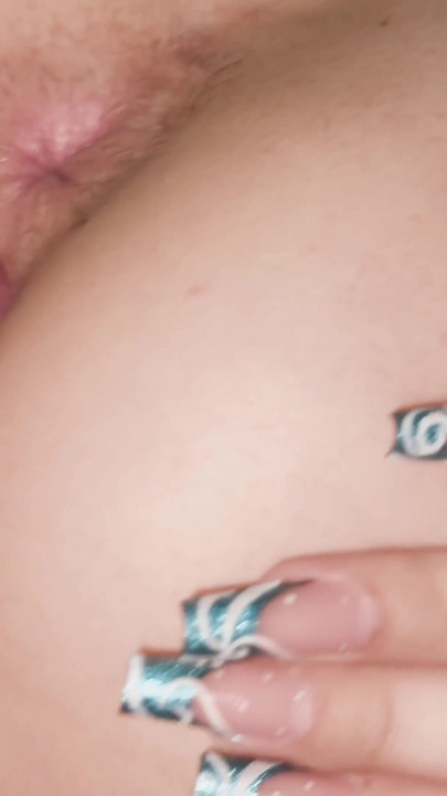 Lots Of Cum - StepDaddy Covered My Tight 18 Ass And Pussy ( Add Me Free Nudes ) | Clip 1