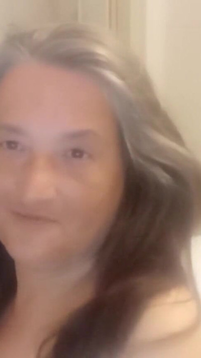 Mature MILF My hair, my look, your imagination | Clip 1