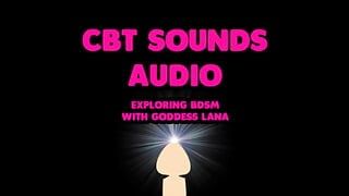 CBT brzmi audio odkrywając BDSM z boginią Laną