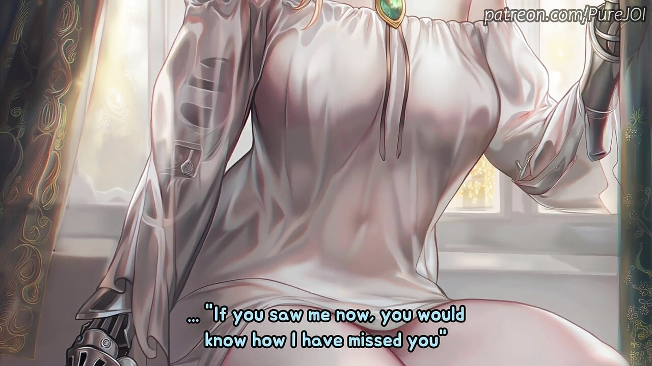 Violet Evergarden vous aide à écrire une lettre de confession (histoire, coaching masturbatoire)