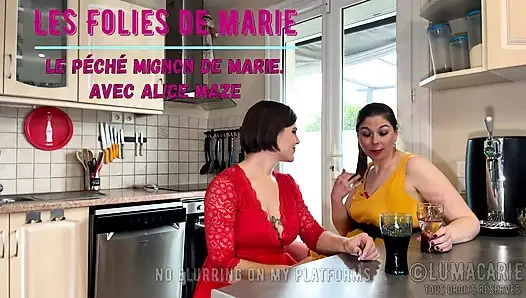Anal dengan Marie Lumacarie dan Alice Maze