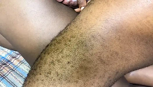 creampie her ass cheeks after pounding her sweet juicy pussy make her boobs bounce