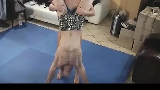 Diana en güçlü kızlarımızdan biri ve bize bunu gösterdi