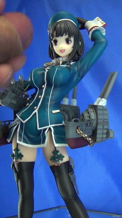 figure bukkake(Kancolle Takao)210216